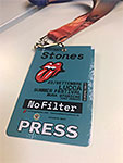 The Rolling Stones No Filter Tour - Lucca 2017 - foto: twitter