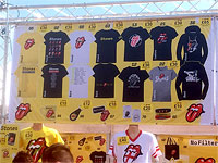 The Merch - The Rolling Stones in London, May 22, 2018