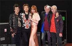 The Rolling Stones in London, May 25, 2018