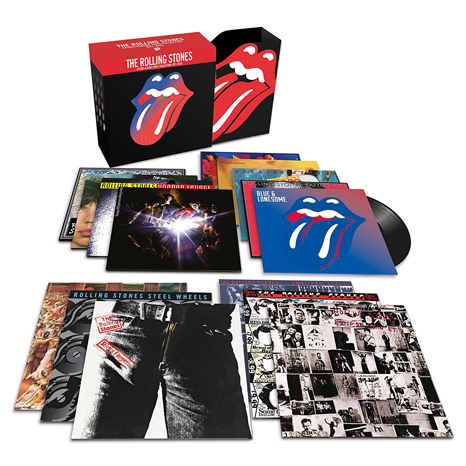 Rolling Stones Studio Albums Vinyl Collection 1971 - 2016