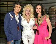 Dolly meets Ronnie & Sally, Oct 1, 2016