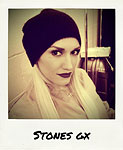Gwen Stefani at soundcheck Staples Center