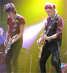 [thx fleabitmonkey!] On stage in NY - the Rolling Stones!