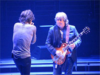The Rolling Stones on stage at Anaheim, CA, May 15 2013 - 50 Years and counting tour