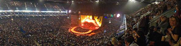 The Stones London O2 Arena November 29, 2012