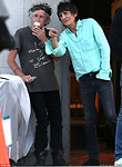 The Stones at rehearsals in LA, Tuesday 16, 2013