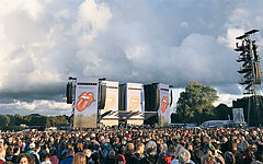 The Rolling Stones in Hamburg 2017 - before the show