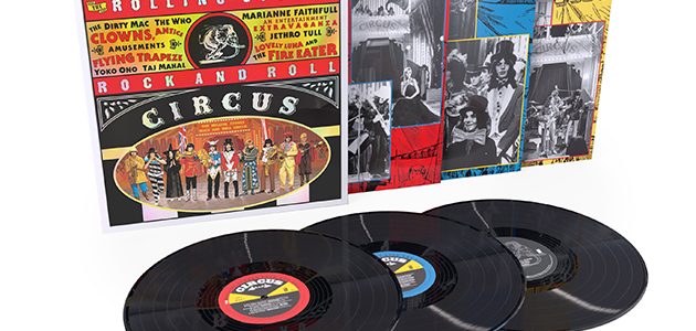 Re-issue of the famous Rock And Roll Circus from 1969, to be published on June 28