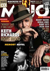 Keith - Mojo April 2019