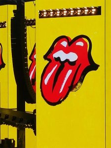 The next tour coming up: The Rolling Stones 2019