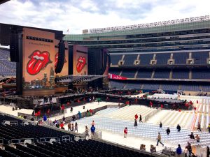 The Stones Chicago June 21, 2019