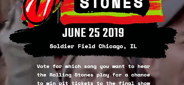 Song vote for Chicagi 2