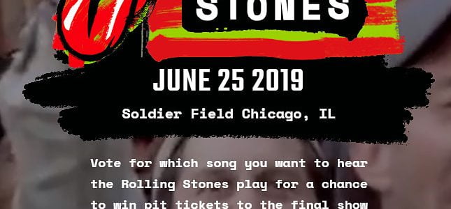 Song vote for Chicagi 2