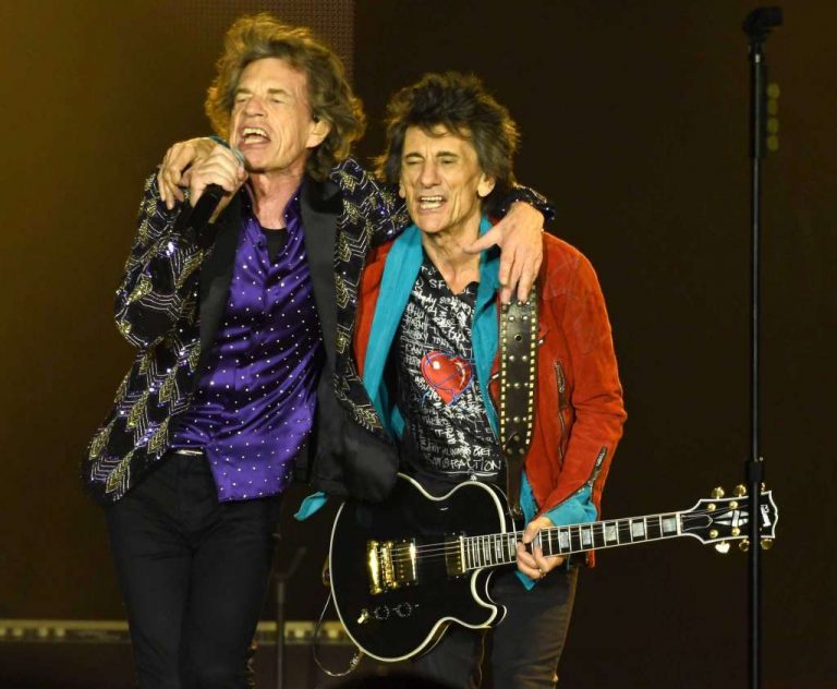 Houston aftermath The Rolling Stones News new album, new tour