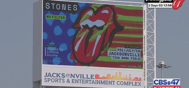 Rolling Stones - Jacksonville, 2019