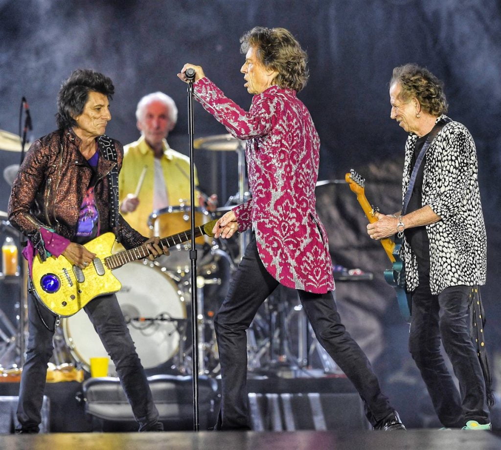 The show tonight New Orleans! The Rolling Stones News Hackney