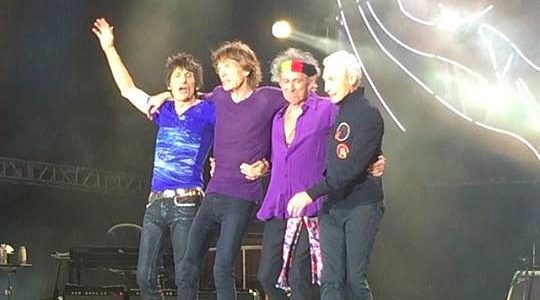 he Rolling Stones – Washington, July 3, 2019