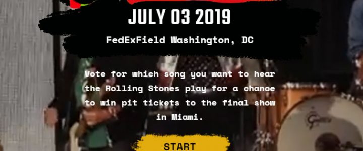Song vote for DC, July 3
