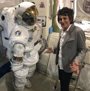 Ronnie & Sally at NASA, Houston, 2019