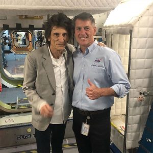 Ronnie & Sally at NASA, Houston, 2019