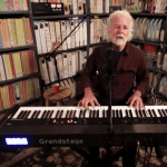 Chuck Leavell visits NYC's Paste Studio