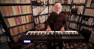 Chuck Leavell at Paste Studio, NYC, July 30, 2019