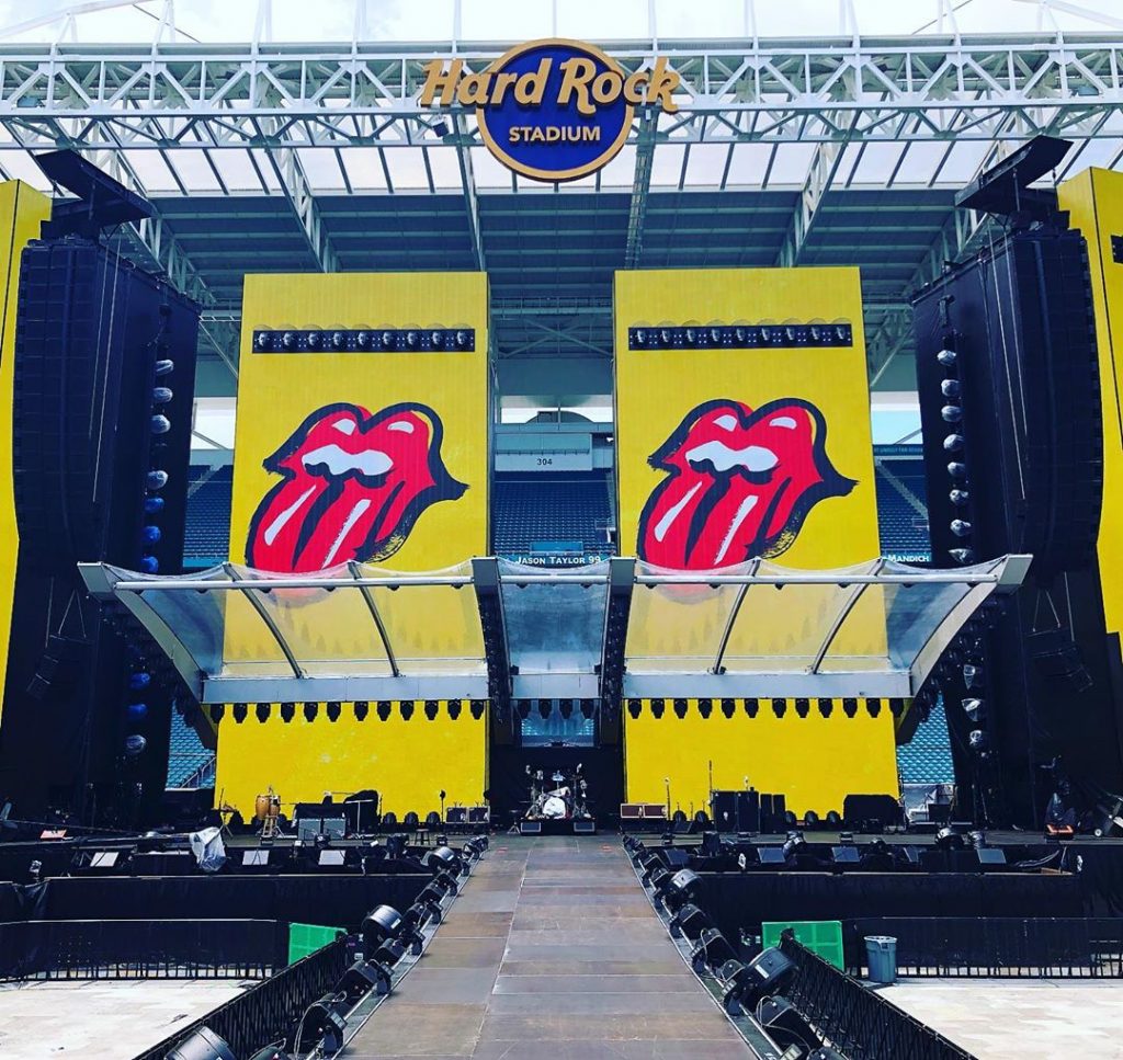 The Rolling Stones, No Filter Tour, Miami, August 30, 2019 The