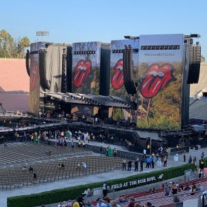 The Rolling Stones, No Filter Tour, Pasadena, August 22, 2019