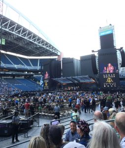 The Rolling Stones, No Filter Tour, Seattle, August 14, 2019