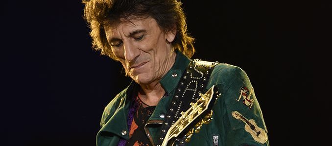 Presale Ronnie Wood, Manchester