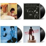 Mick's solo albums re-issued