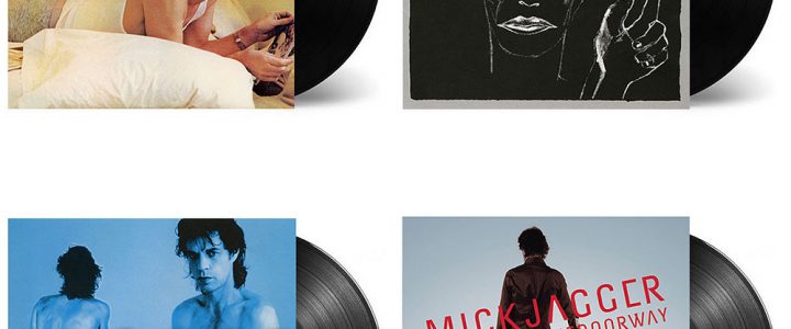 Mick Jagger Solo Albums Being Reissued on Vinyl
