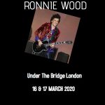 Ronnie: warm up gig in March