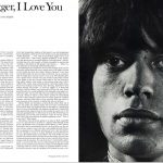 Nice Read: Mick Jagger, I love You