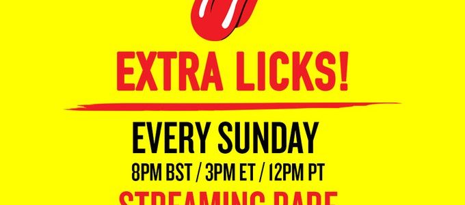 Extra Licks: Voodoo Lounge - Bonus Tracks