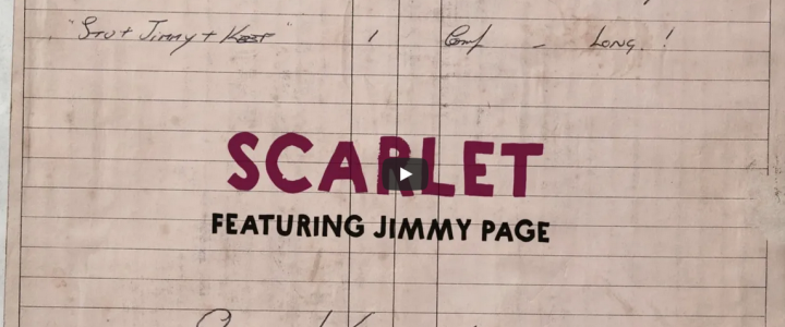 The Rolling Stones debut long-lost track 'Scarlet' featuring Jimmy Page
