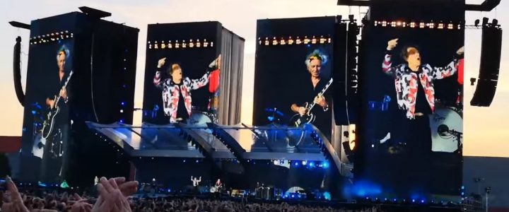 The Rolling Stones - live - Prague 2018