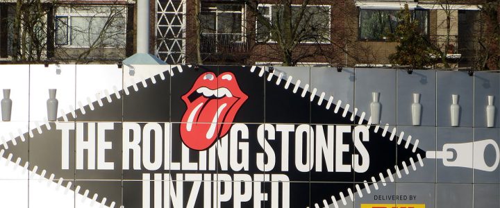 The Rolling Stones UNZIPPED exhibition in Groningen (NL)