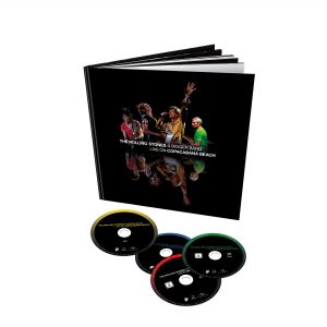 2 DVD, 2 CD - Rolling Stones - Live on Copacabana Beach