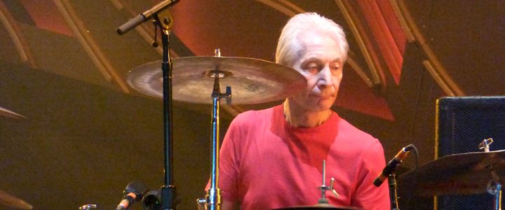 Charlie Watts plays Düsseldorf, June 19, 2014, pic by yours truly