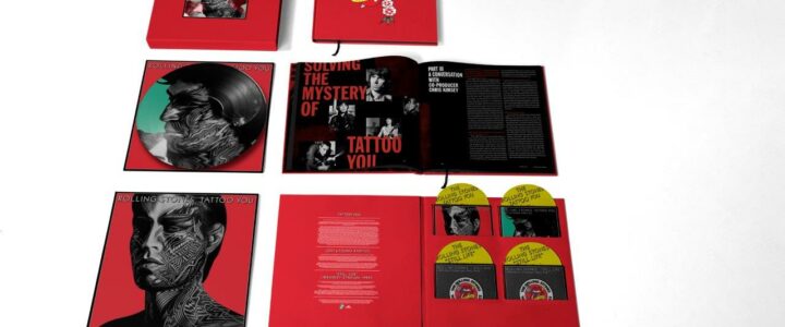 Tattoo You - Super Deluxe edition 40th anniversary