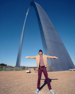 Mick and the Arch