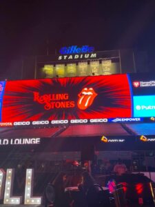 Private gig in Boston - Rolling Stones