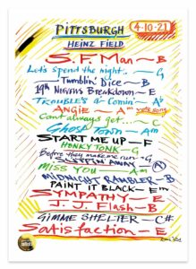 Setlist: The Rolling Stones - No Filter Tour 2021 - Pittsburgh, PA