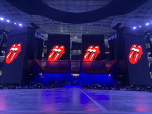 The Rolling Stones, Los Angeles #1, October 14, 2021