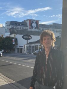 Mick in LA October, 2021
