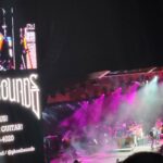 Ghost Hounds open the show - The Rolling Stones, No Filter Tour, Tampa 29.10.2021
