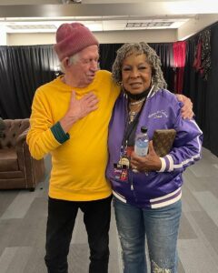 Keith and Martha Reeves - The Rolling Stones in Detroit, 15.11.2021