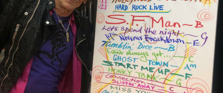 Ronnie and Hard Rock Live setlist