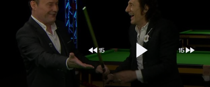 Ronnie and Jimmy White